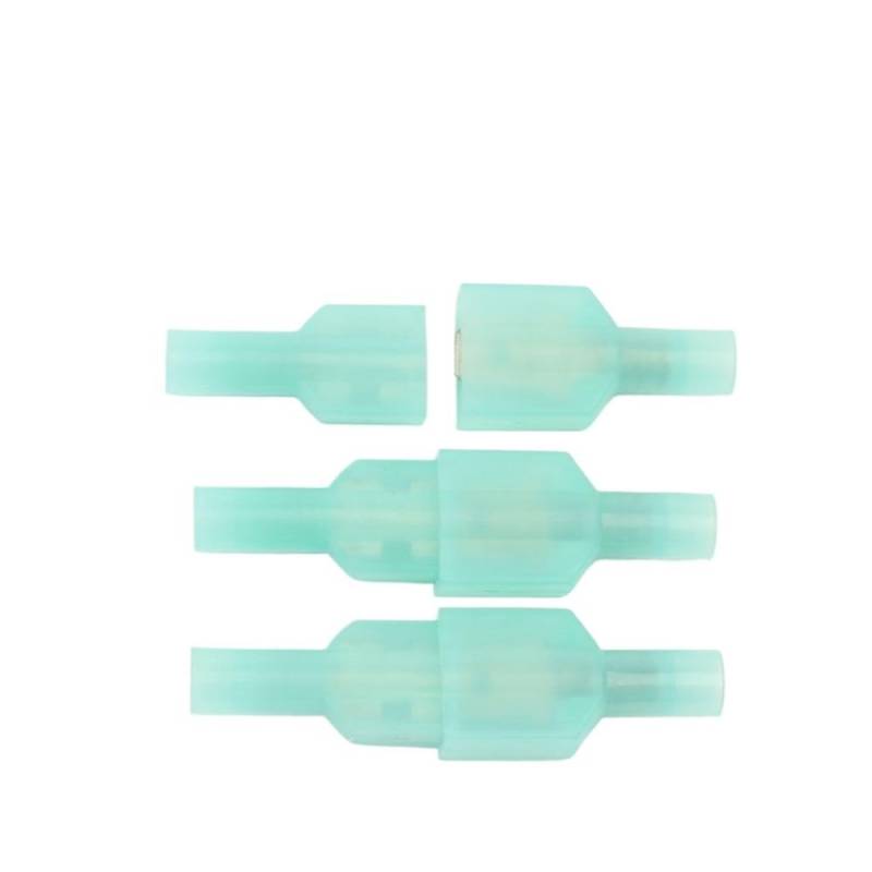 40Pcs FDFNY2-250 MDFNY2-250 brass Female Insulated Spade joint Cable Wire Connector 1.5-2.5mm2 16-14AWG von LOFWSGPRX