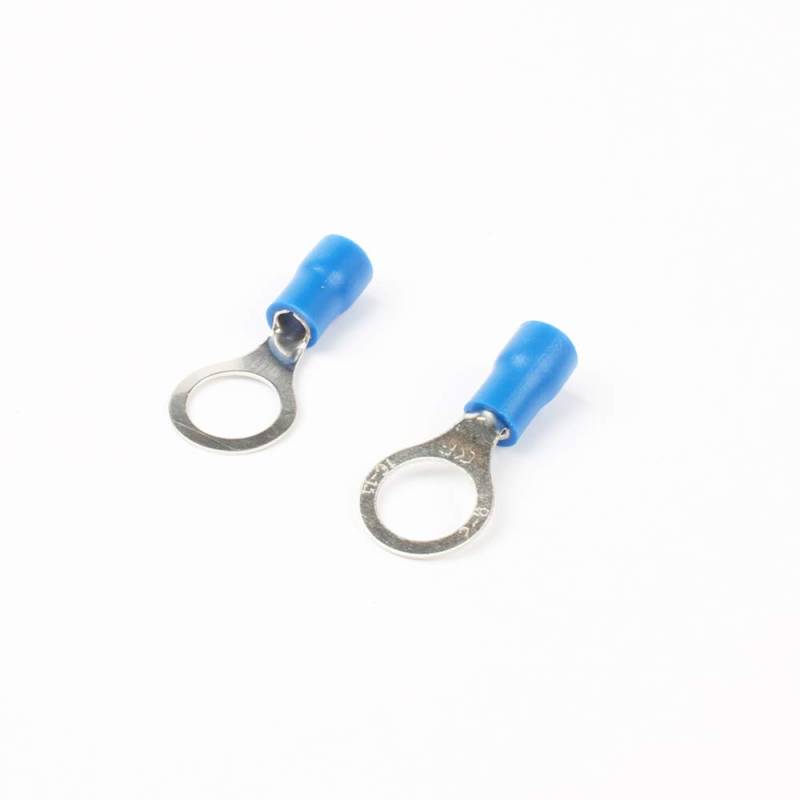 50PCS RV2-8 Blue Ring insulated terminal Cable Wire Connector suit 1.5-2.5mm cable Electrical Crimp Terminal von LOFWSGPRX