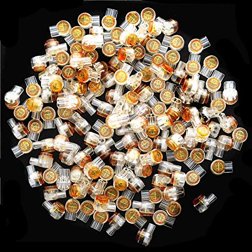 50pcs Connector Crimp Connection Terminals K1 Connector Waterproof Wiring Ethernet Cable Telephone Cord Terminals 50pcs Connector Crimp Connection Terminals K1 Connector Waterproof Wiring Ethernet Cable Telephone Cord Terminals von LOFWSGPRX