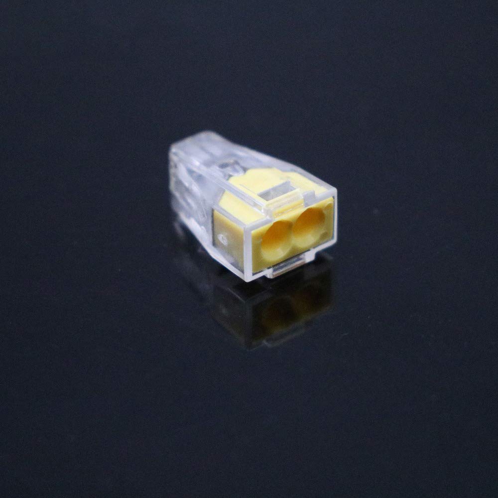 50pcs PCT-102 PCT102 type 773-102 Push wire wiring connector For Junction box 2 pin conductor terminal block wire connector 50pcs PCT-102 PCT102 type 773-102 Push wire wiring connector For Junction box 2 pin conductor terminal block wire connector von LOFWSGPRX