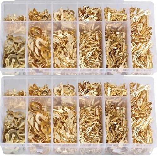 750PCS Box Insulated Male Female Wire Connector 2.8/4.8/6.3mm Electrical Crimp Terminals Termin Spade Connectors Assorted Kit 750PCS Box Insulated Male Female Wire Connector 2.8/4.8/6.3mm Electrical Crimp Terminals Termin Spade Connectors Assorted Kit von LOFWSGPRX