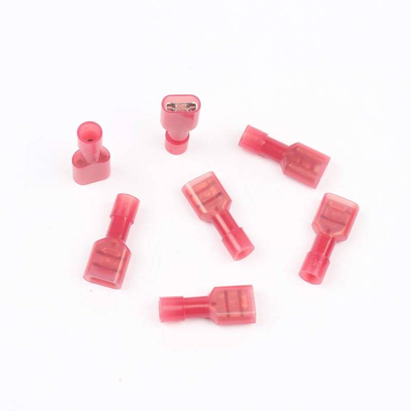 FDFN1.25-250 FDFN1-250 brass Female Insulated Spade joint Cable Wire Connector 50PCS suit 0.5-1.5mm2 22-16AWG von LOFWSGPRX