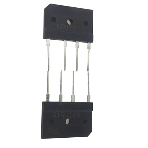 Rectifier bridge 10PCS/LOT GBJ1510 Rectifier bridge stack Flat bridge Common rectifier for induction cooker 15A 1000V Rectifier bridge 10PCS/LOT GBJ1510 Rectifier bridge stack Flat bridge Common rectifier for induction cooker 15A 1000V von LOFWSGPRX