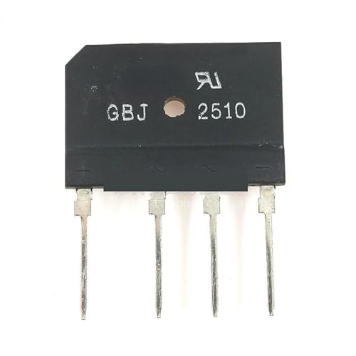 Rectifier bridge 10PCS/LOT GBJ2510 1000V/25A Rectifier bridge Flat bridge Bridge stack Square bridge Rectifier bridge 10PCS/LOT GBJ2510 1000V/25A Rectifier bridge Flat bridge Bridge stack Square bridge von LOFWSGPRX