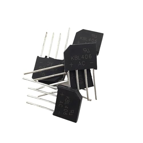 Rectifier bridge 10PCS/LOT KBL406 Rectifier bridge 600V4A rectifier device in-line four-pin DIP4 bridge stack flat bridge Rectifier bridge 10PCS/LOT KBL406 Rectifier bridge 600V4A rectifier device in-line four-pin DIP4 bridge stack flat bridge von LOFWSGPRX
