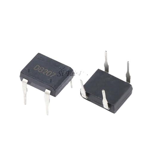 Rectifier bridge 10PCS DB207 B207 DIP DIP4 Bridge Rectifiers 1000V 2A Rectifier bridge 10PCS DB207 B207 DIP DIP4 Bridge Rectifiers 1000V 2A von LOFWSGPRX