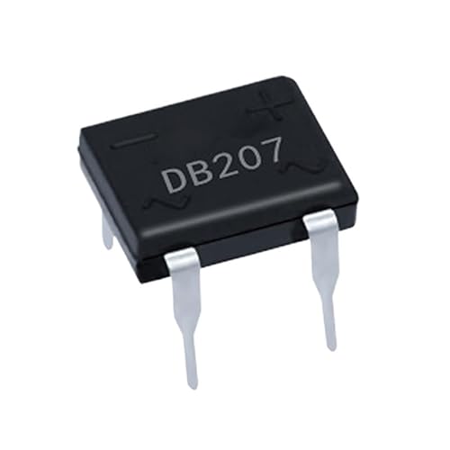 Rectifier bridge 10PCS DB207 DIP B207 DIP4 Bridge Rectifiers 1000V 2A IC Rectifier bridge 10PCS DB207 DIP B207 DIP4 Bridge Rectifiers 1000V 2A IC von LOFWSGPRX