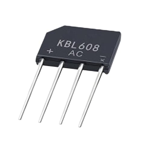 Rectifier bridge 10PCS KBL608 KBL 608 Bridge Pile 6A 800V ZIP Flat Bridge Rectifier Rectifier bridge 10PCS KBL608 KBL 608 Bridge Pile 6A 800V ZIP Flat Bridge Rectifier von LOFWSGPRX