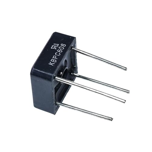 Rectifier bridge 10PCS KBPC608 KBPC-608 6A 800V Single Phases Diode 4pin bridge rectifier Rectifier bridge 10PCS KBPC608 KBPC-608 6A 800V Single Phases Diode 4pin bridge rectifier von LOFWSGPRX