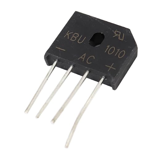 Rectifier bridge 10PCS KBU1010 KBU-1010 10A 1000V diode bridge rectifier Rectifier bridge 10PCS KBU1010 KBU-1010 10A 1000V diode bridge rectifier von LOFWSGPRX