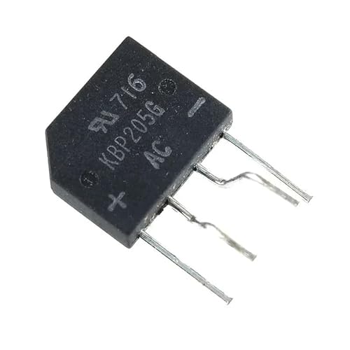 Rectifier bridge 10pcs KBP205G rectifier device in-line KBP205 bridge stack Rectifier bridge 10pcs KBP205G rectifier device in-line KBP205 bridge stack von LOFWSGPRX