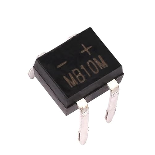 Rectifier bridge 20PCS MB10M 0.5A1000V in-line DIP4 bridge rectifier bridge/rectifier bridge stack Rectifier bridge 20PCS MB10M 0.5A1000V in-line DIP4 bridge rectifier bridge/rectifier bridge stack von LOFWSGPRX