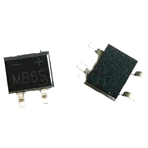 Rectifier bridge 20PCS MB6S SMD 0.5A 600V Single Phases Diode Rectifier Bridge SOP-4 Rectifier bridge 20PCS MB6S SMD 0.5A 600V Single Phases Diode Rectifier Bridge SOP-4 von LOFWSGPRX
