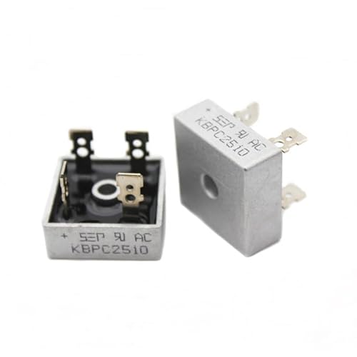 Rectifier bridge 2pcs/lot KBPC2510 Diode Bridge Rectifier KBPC2510 25A 1000V Rectifier bridge 2pcs/lot KBPC2510 Diode Bridge Rectifier KBPC2510 25A 1000V von LOFWSGPRX