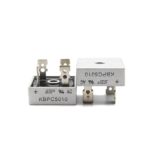 Rectifier bridge 2pcs KBPC5010 50A 1000V Diode Bridge Rectifier Rectifier bridge 2pcs KBPC5010 50A 1000V Diode Bridge Rectifier von LOFWSGPRX