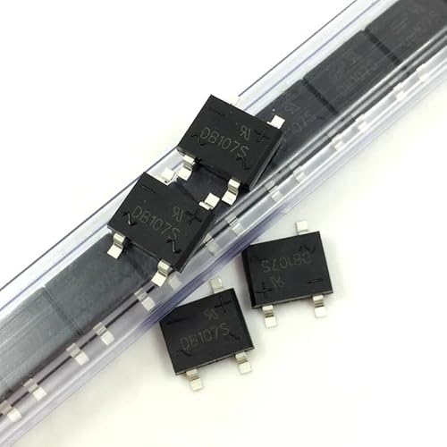 Rectifier bridge 50PCS/LOT DB107S Bridge stack SMD four-legged SOP4 bridge rectifier 1A 1000V rectifier bridge DB107 Rectifier bridge 50PCS/LOT DB107S Bridge stack SMD four-legged SOP4 bridge rectifier 1A 1000V rectifier bridge DB107 von LOFWSGPRX
