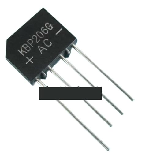 Rectifier bridge 50PCS/LOT KBP206G Rectifier bridge KBP206 2A 600V flat bridge stack Rectifier bridge 50PCS/LOT KBP206G Rectifier bridge KBP206 2A 600V flat bridge stack von LOFWSGPRX