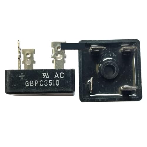Rectifier bridge 5PCS/LOT GBPC3510 Rectifier bridge stack silicon bridge 35A1000V four feet to replace MP3510 Rectifier bridge 5PCS/LOT GBPC3510 Rectifier bridge stack silicon bridge 35A1000V four feet to replace MP3510 von LOFWSGPRX