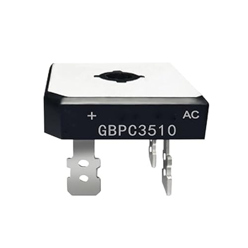 Rectifier bridge 5PCS GBPC3510 35A1000V rectifier bridge stack straight square bridge with heat sink rectifier Rectifier bridge 5PCS GBPC3510 35A1000V rectifier bridge stack straight square bridge with heat sink rectifier von LOFWSGPRX