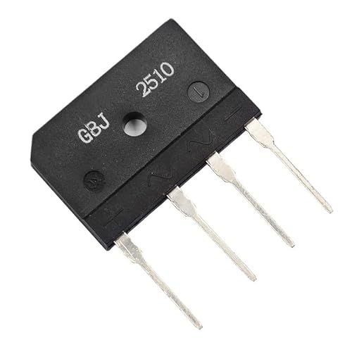 Rectifier bridge 5PCS KBJ2510 GBJ2510 25A 1000V BRIDGE RECTIFIER Rectifier bridge 5PCS KBJ2510 GBJ2510 25A 1000V BRIDGE RECTIFIER von LOFWSGPRX