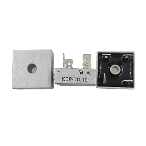 Rectifier bridge 5pcs/LOT KBPC1010 10A 1000V Rectifier module single-phase bridge rectifier bridge stack square bridge Rectifier bridge 5pcs/LOT KBPC1010 10A 1000V Rectifier module single-phase bridge rectifier bridge stack square bridge von LOFWSGPRX