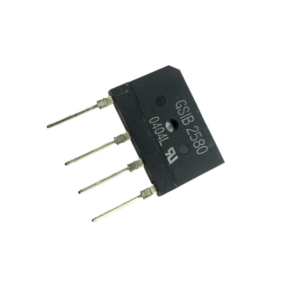 Rectifier bridge GSIB2580 bridge stack 25A 800V Rectifier ZIP straight Rectifier bridge GSIB2580 bridge stack 25A 800V Rectifier ZIP straight von LOFWSGPRX
