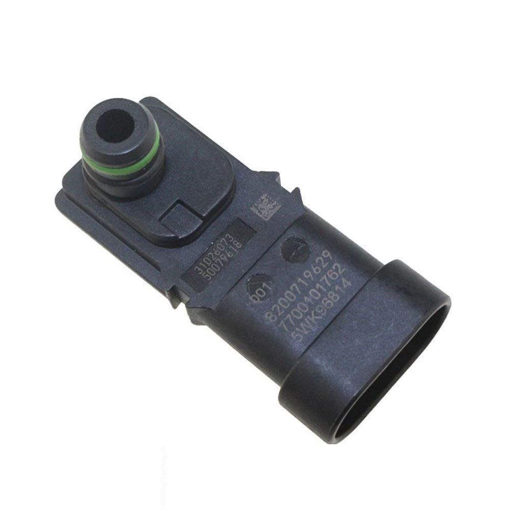 Drucksensorschalter 8200121800 8200105165 7700101762 MAP Sensor gepasst Kompatibel mit Renault Clio Espace Kangoo Megane Scenic Laguna Logan Thalia 1.2 Drucksensorschalter 8200121800 8200105165 7700101762 MAP Sensor gepasst Kompatibel mit Renault Clio Espace Kangoo Megane Scenic Laguna Logan Thalia 1.2 von LOGEA