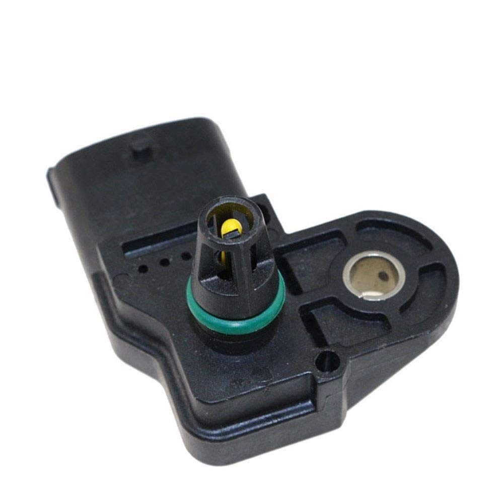 Drucksensorschalter Ansaugluft-Ladedruck MAP-Sensor 0281002845 passend Kompatibel mit Opel Opel Astra H J Corsa Insignia Meriva Zafira B 1.3 1.9 2.0 CDTI von LOGEA