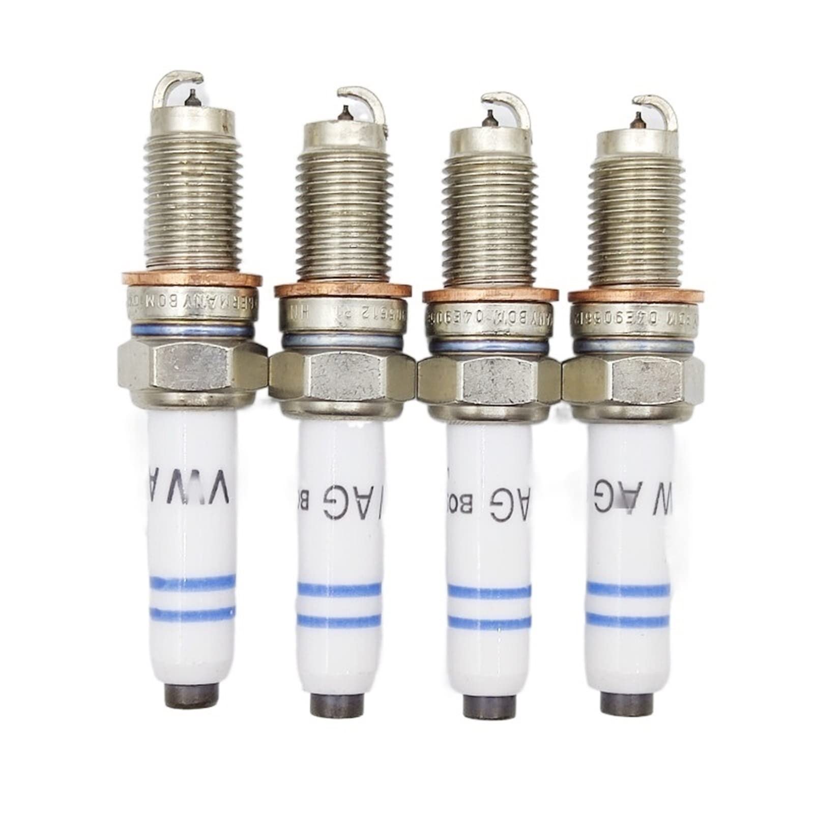 LOGEA Kfz-Zündkerzen 4 Stück Neue Zündkerze OEM 04E905602 04E905601 Passend für AU/DI- A1 A3 Q3 Q2L, VW GOLF MII, SUPERB, CITIGO, OCTAVIA, BEETLE Autot LOGEA Kfz-Zündkerzen 4 Stück Neue Zündkerze OEM 04E905602 04E905601 Passend für AU/DI- A1 A3 Q3 Q2L, VW GOLF MII, SUPERB, CITIGO, OCTAVIA, BEETLE Autot von LOGEA