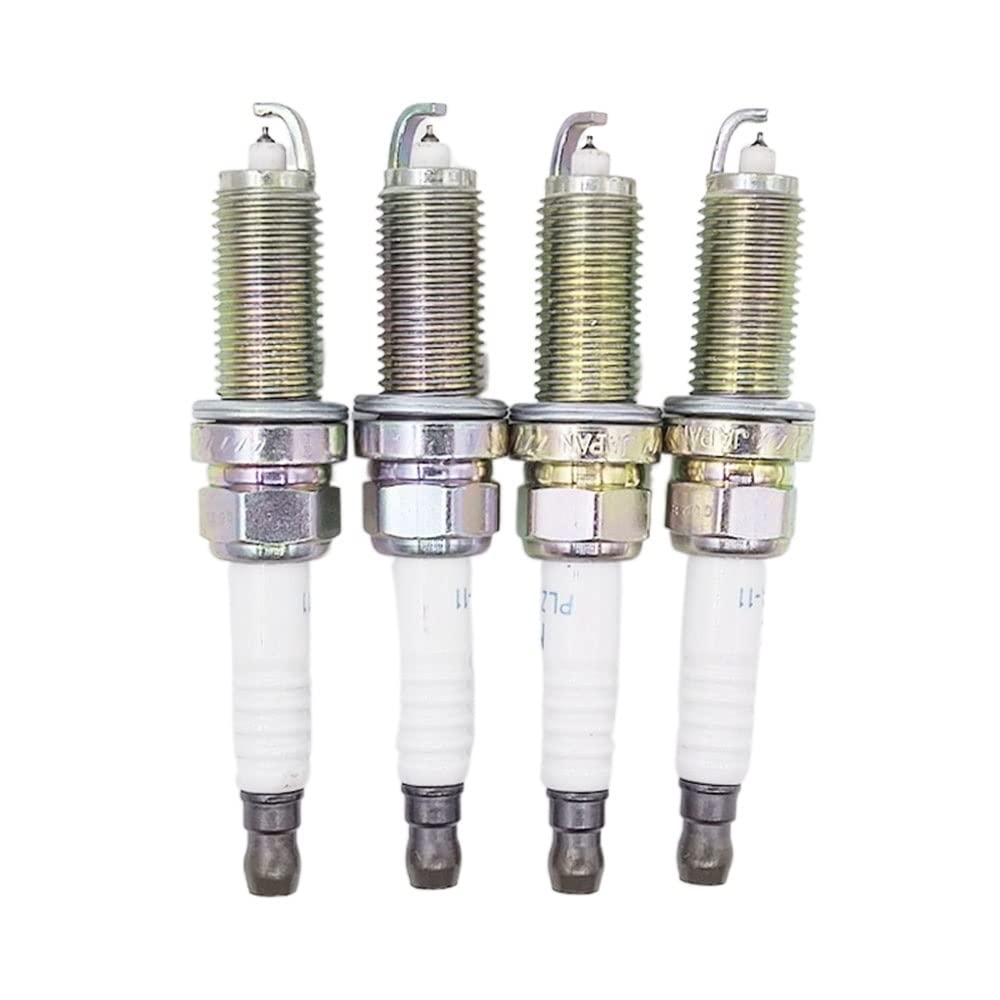 LOGEA Kfz-Zündkerzen 4 Stück PLZKAR6A-11 5118 Iridium-Zündkerzen passend for Nissan X-Trail März passend for Qashqai NV200 Tiida Micra OEM 22401-CK81B PLZKAR6A11 Autoteile LOGEA Kfz-Zündkerzen 4 Stück PLZKAR6A-11 5118 Iridium-Zündkerzen passend for Nissan X-Trail März passend for Qashqai NV200 Tiida Micra OEM 22401-CK81B PLZKAR6A11 Autoteile von LOGEA