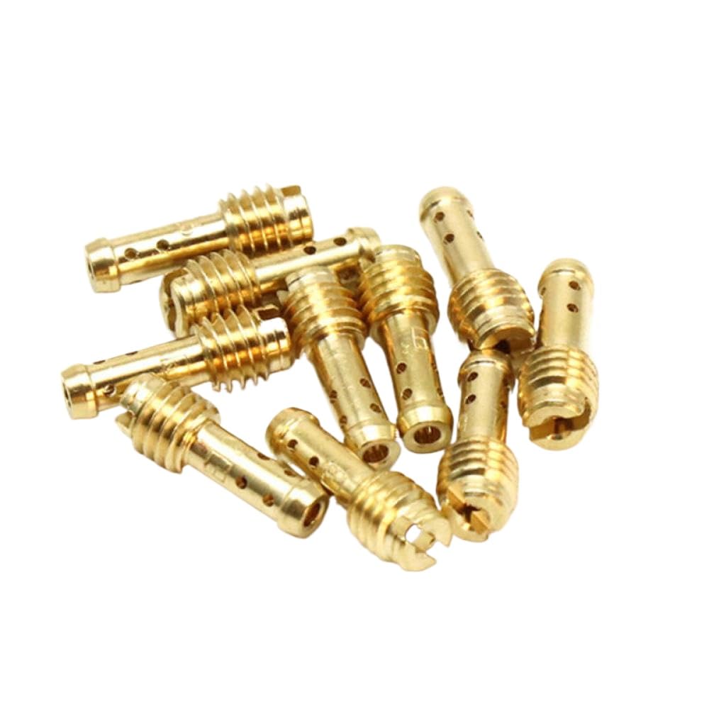 10pcs 8 Lochstrahl Kompatibel mit Vergaser kompatibel mit - VM TM TMX -Größen 15-60(10pcs self-Selected) von LOGFDPYM