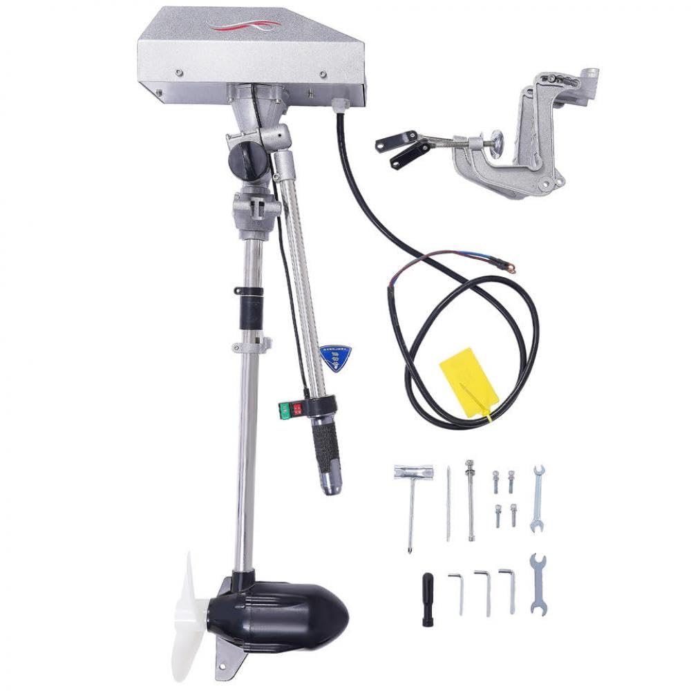 12V24V bürstenloser Außenbordermotor Kompatibel mit kleine Boote Unterwasserantrieb 12V24V bürstenloser Außenbordermotor Kompatibel mit kleine Boote Unterwasserantrieb von LOGFDPYM