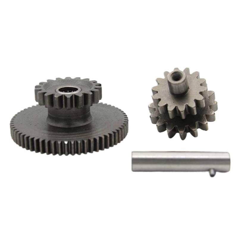 14T 16T 18T Motorradmotor Startermotor Kupplung Getriebegetriebe kompatibel mit CG125 CG 125 125cc ZJ 125 ZJ 150 Ersatzteile von LOGFDPYM