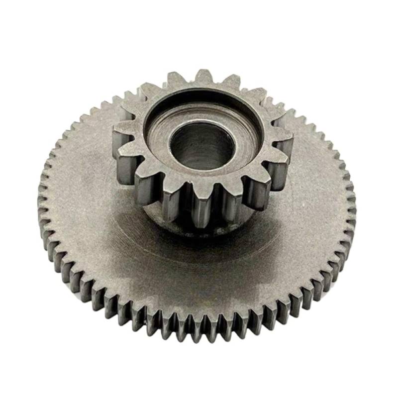 16/67T-Motorradmotor-Startermotor, kompatibel mit EN150 EN150-A GZ150-A EN 150CC EN 150 EN125-3A 3F 3E HJ125K-3A von LOGFDPYM
