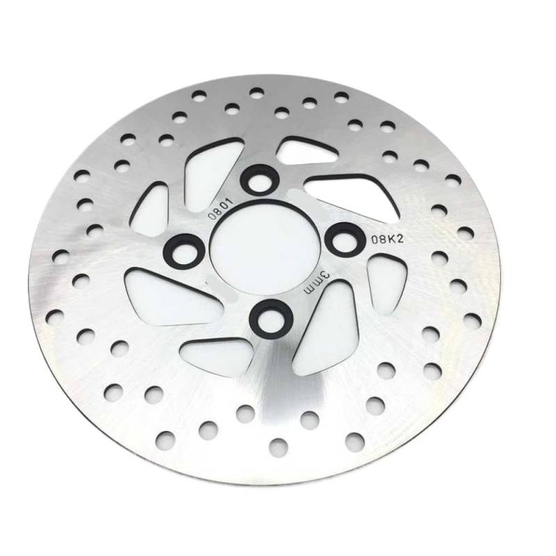 180-mm-Vorderbremsscheibe kompatibel mit UU125 UY125 UE125 Models Disc Bremsbaugruppe 59221-08K20-000 von LOGFDPYM