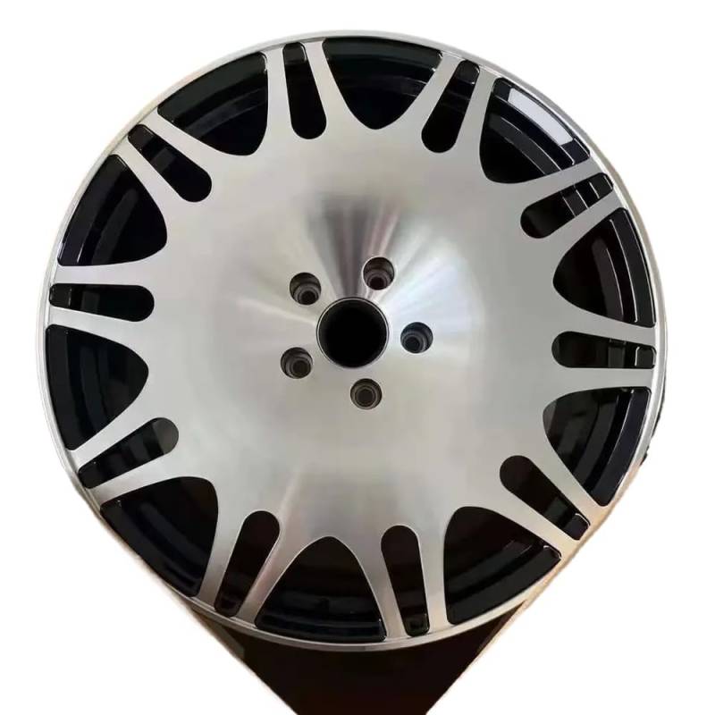 19 Zoll 20 Zoll 5x112 Schwarze Räder Felgen Kompatibel mit kompatibel mit Gle GLS E Klasse S 480 Forged Style(Black Machined Face) von LOGFDPYM