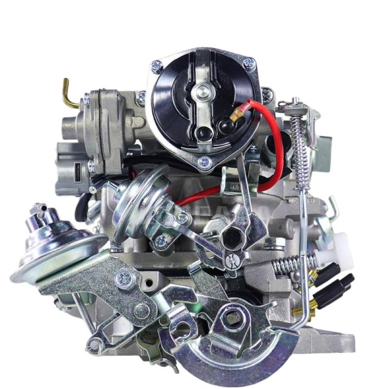 2 Barrel Electric Choke Carburetor kompatibel mit 1FZ Land Engine 1992 bis 1999 Hochleistungsersatz Teil 2100-66010 von LOGFDPYM