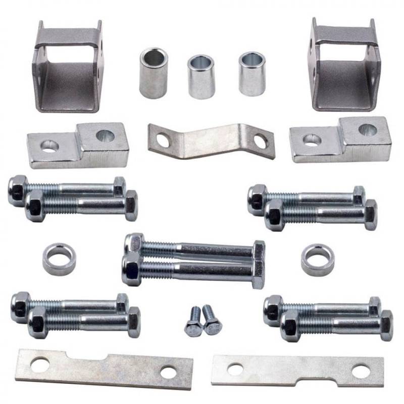 2 -Zoll -Aufhängungsliftkit Kompatibel mit kompatible Rancher 350 400 Modelle 2000 2007 Stahlkonstruktion von LOGFDPYM