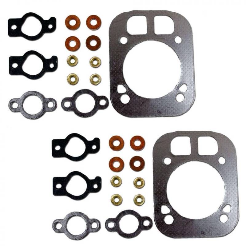 2pcs Ersatzkopfdichtung Kits mit CH730 CH740 CH750 CV730 CV732 CV740 CV742 kompatibel von LOGFDPYM