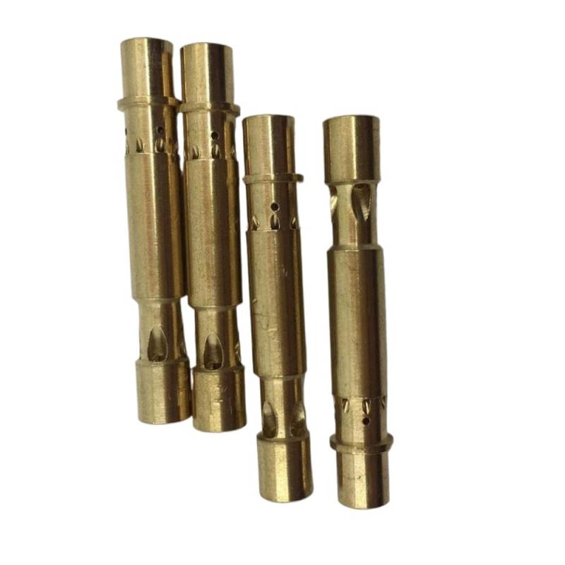 4PCS -Vergaser Emulsionsrohr F10 kompatibel mit verschiedenen DCOE -IDF -IDA -Modellen und Empi -Vergaserteilen von LOGFDPYM
