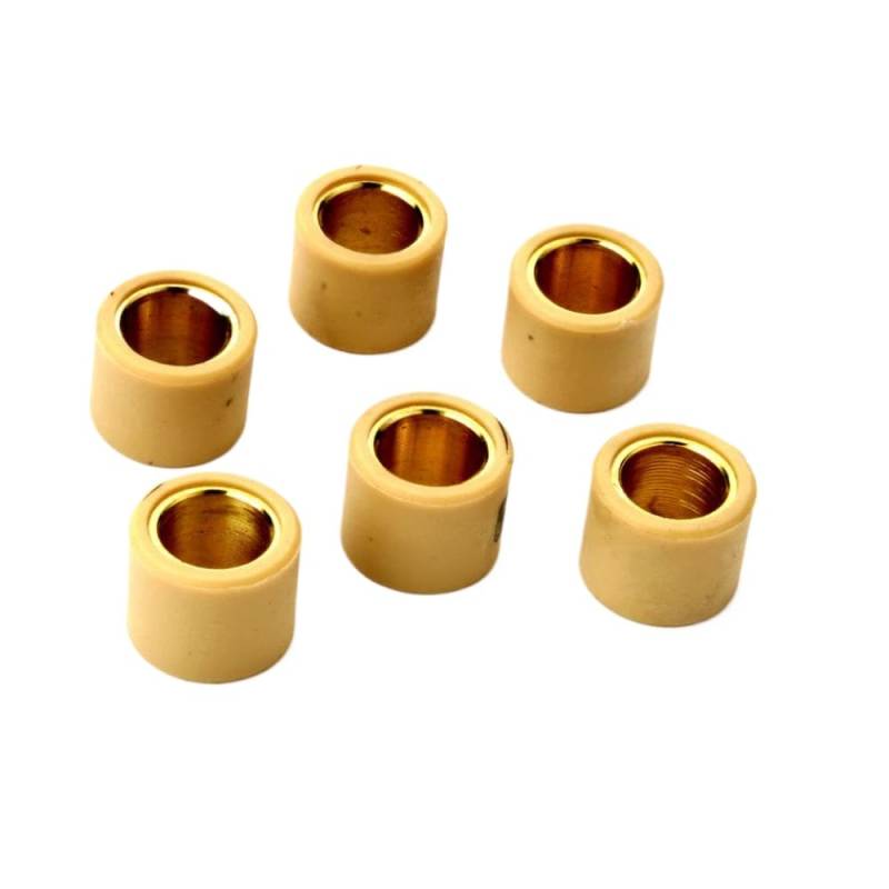 6pc 13g Variator Roller Gewichte 21x17mm kompatibel mit 125CC von LOGFDPYM