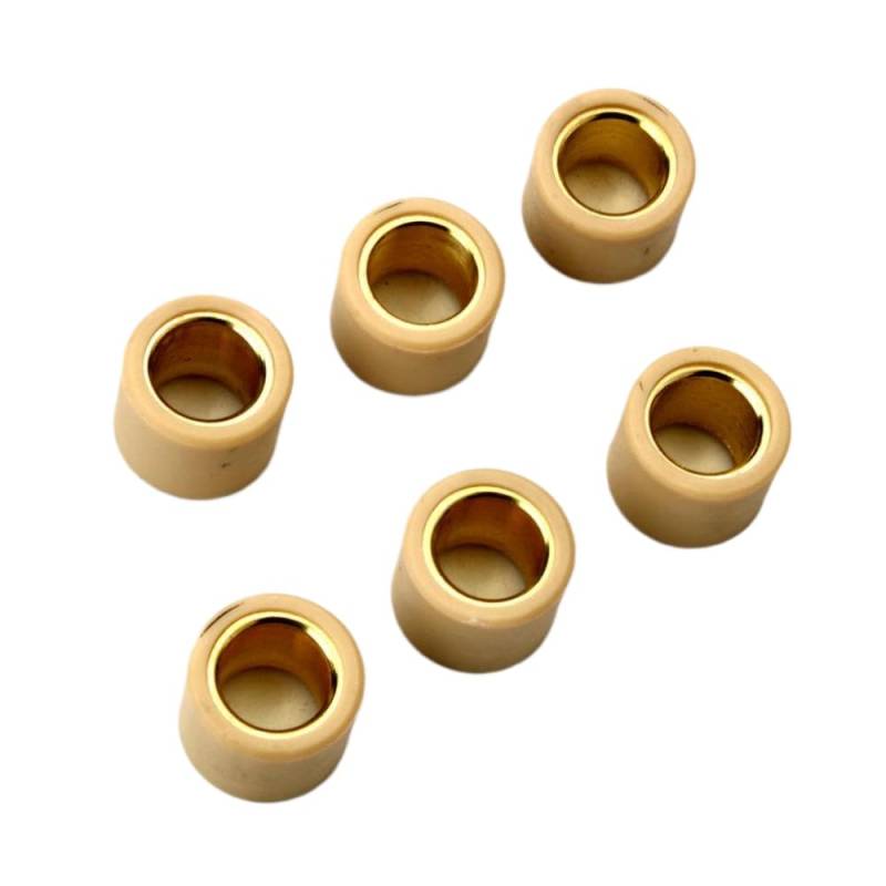6pc 13g Variator Rollers 21x17mm Kompatibel mit kompatible 250ccm 300ccm von LOGFDPYM