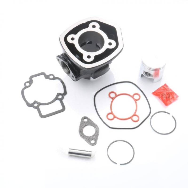 70 großer Bohrzylinder und Kolbenkit mit Zylinderdichtung kompatibel mit DNA 50 Runner PureJet SP 50cc 100080570 47mm 12 mm 2t von LOGFDPYM