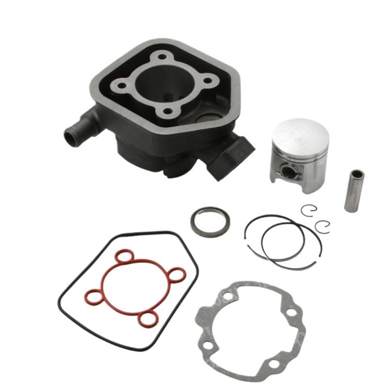 70 großer Bohrzylinderkit kompatibel mit Speedfight 1 2 50cc 2t 47 mm von LOGFDPYM
