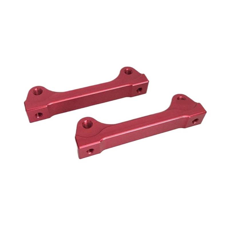 7075 Aluminiumhalterung 390 x 36 mm kompatibel mit GT6 Big Kolbenbremscontainer Kit Kompatibel mit E36 -Modelle von LOGFDPYM