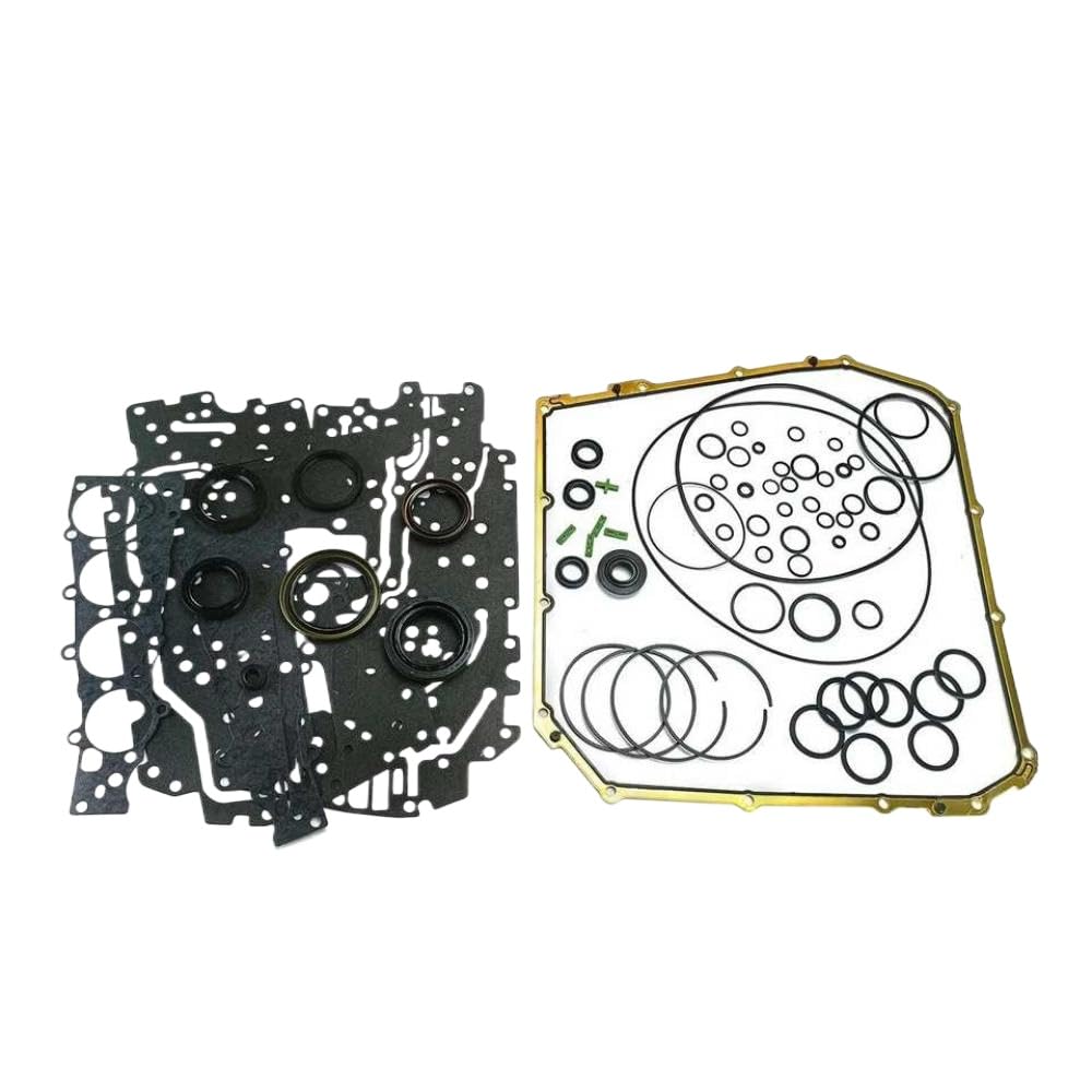 7geschwindige Getriebeüberholungsdichtung Dichtung Rebuild kompatibel mit A4 A5 A6 A7 Q5 und Modell 0B5 DL501 T19802B 7geschwindige Getriebeüberholungsdichtung Dichtung Rebuild kompatibel mit A4 A5 A6 A7 Q5 und Modell 0B5 DL501 T19802B von LOGFDPYM