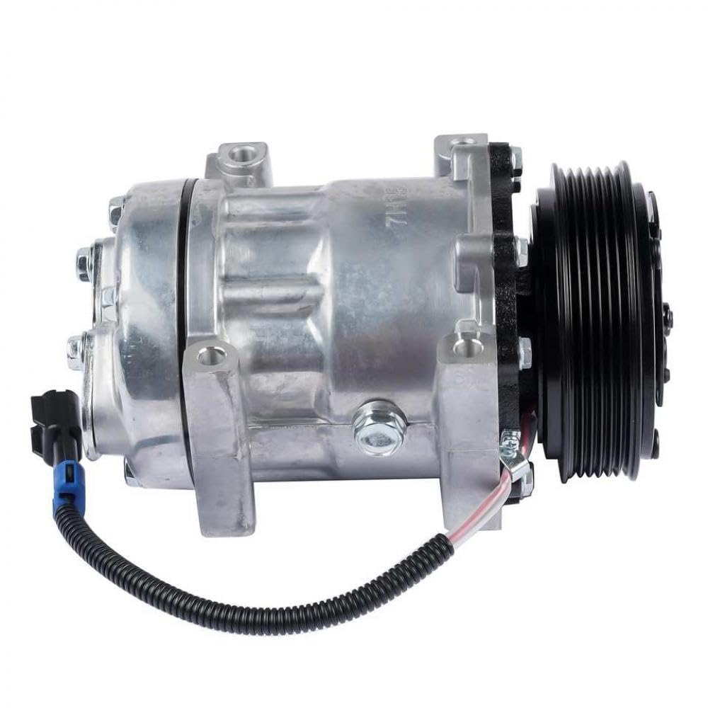 A/C -Kompressor kompatibel mit Peterbilt 389 579 587 und - T680 T700 T800 Modelle AP03 F691015111 A/C -Kompressor kompatibel mit Peterbilt 389 579 587 und - T680 T700 T800 Modelle AP03 F691015111 von LOGFDPYM
