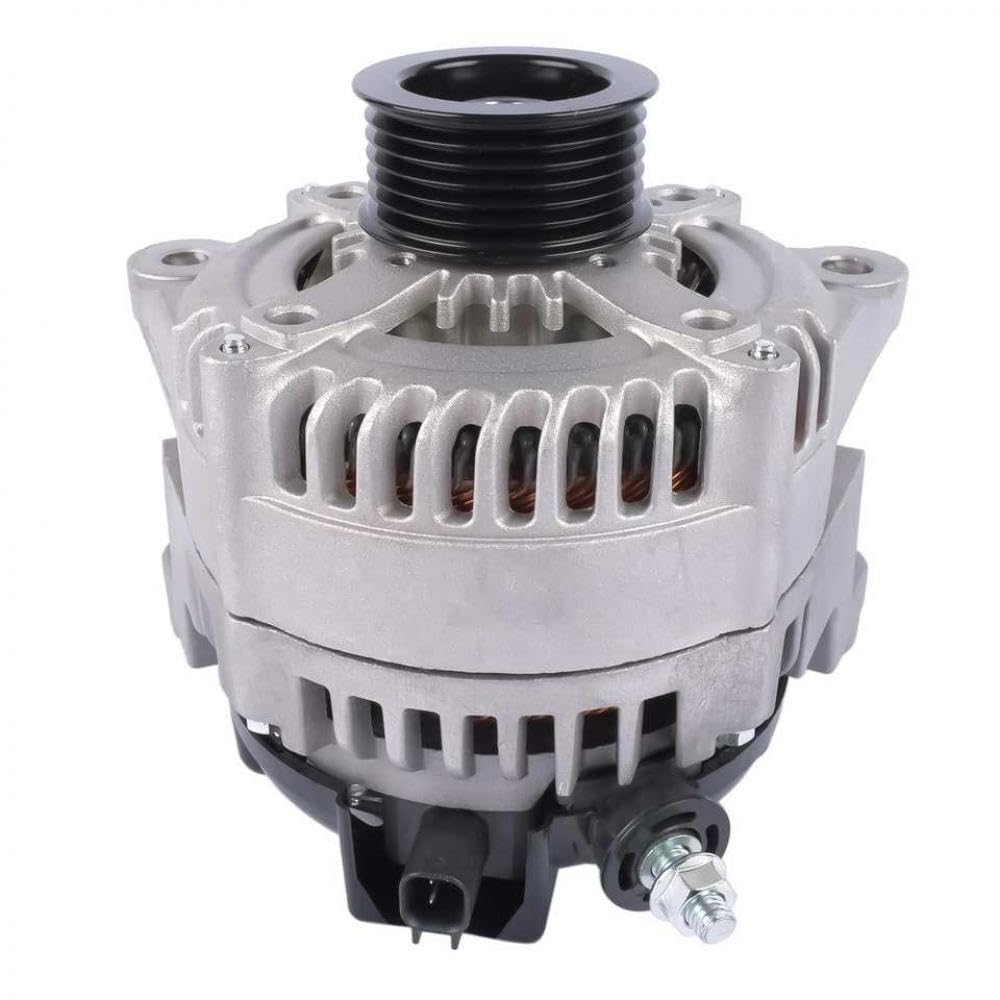 AP01 Lichtmaschine 56028697al 56028697AQ kompatibel mit RAM 1500 2500 3500 5.7L V8 4-Tür 160A 12V Modelle 2009 bis 2018 AP01 Lichtmaschine 56028697al 56028697AQ kompatibel mit RAM 1500 2500 3500 5.7L V8 4-Tür 160A 12V Modelle 2009 bis 2018 von LOGFDPYM
