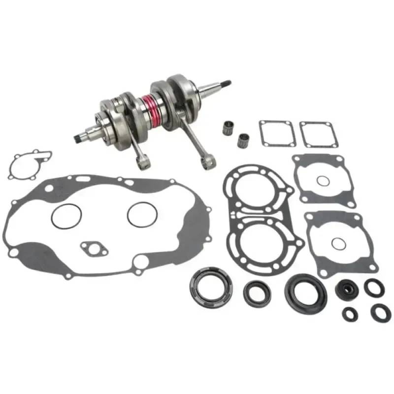 AP02 Hot Rods Kurbelwelle Bottom End Rebuild Kit kompatibel mit Banshee 350 YFZ350 -Modellen von 1987 bis 2006 von LOGFDPYM