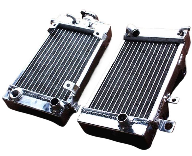 Aluminium -Kühlerkreiskörper kompatibel mit 2006 Transalp 650 XL650V -Modellen von LOGFDPYM